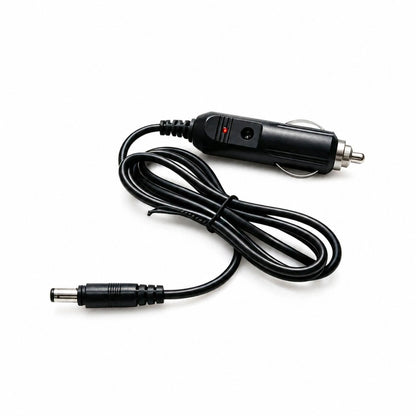 DC 12V Car Cigarette Lighter Plug Power Cord Charger Adaptor With LED Indicator