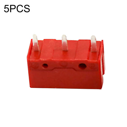 5x Button Switch Mouse Microswitch For Logitech G700 G502 Gaming Mice 3-Pins