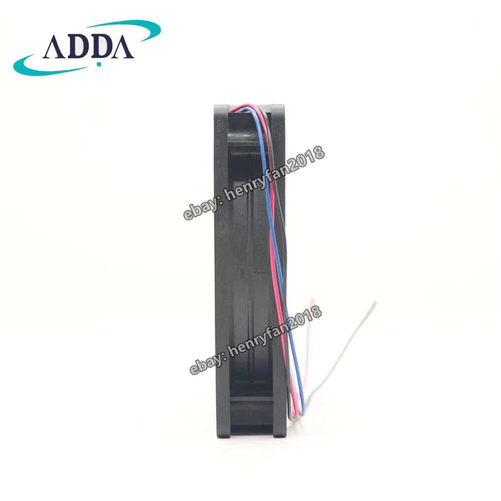 ADDA AD1212HB-A76GL Axial Fan 12VDC 0.37A 120*120*25MM 3-wire Slient Cooling Fan
