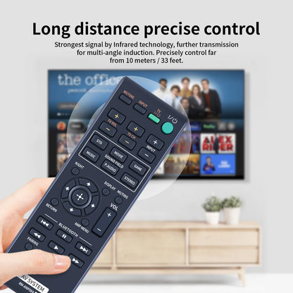 RM-ANP084 Remote Control For Sony Audio System HT-CT260 HT-CT260H HT-CT260HP