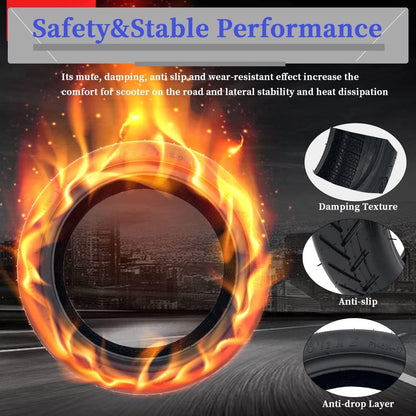 8.5'' Tire&Tube,8 1/2×2 Electric Scooter Tire 8.5, Inner&Outer 4 Pack