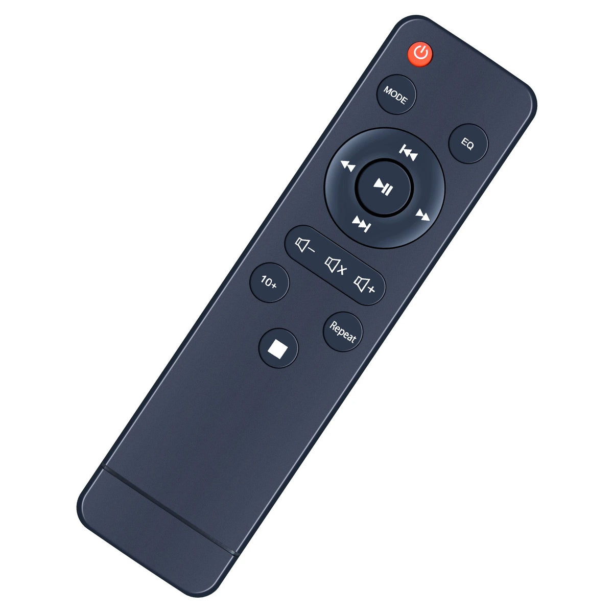 Remote Control For KLIM Boombox E1 CD Player Portable Audio System