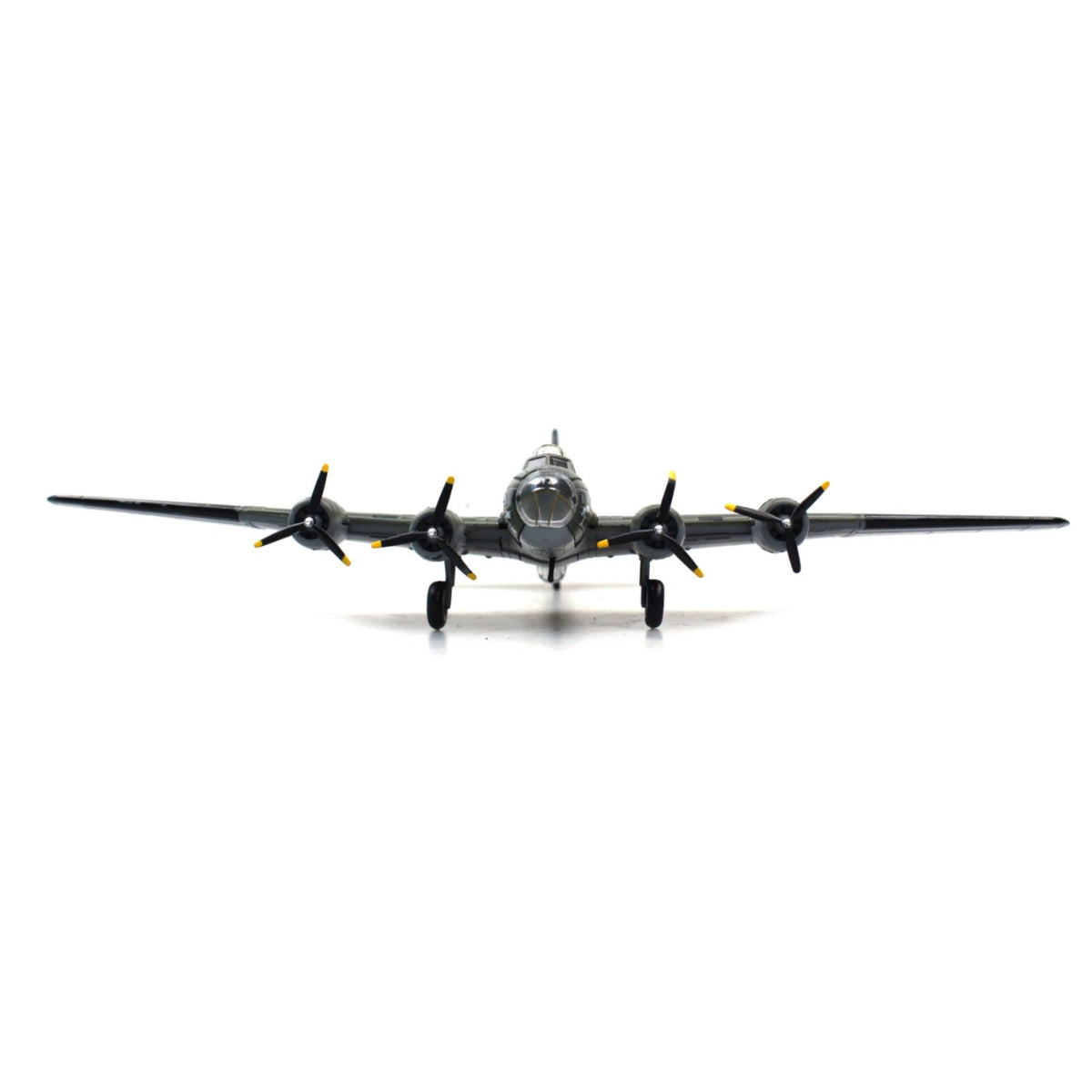 WWII B-17 Bomber Model 1:144 Scale United States USAAF Aircraft Collectible Toy