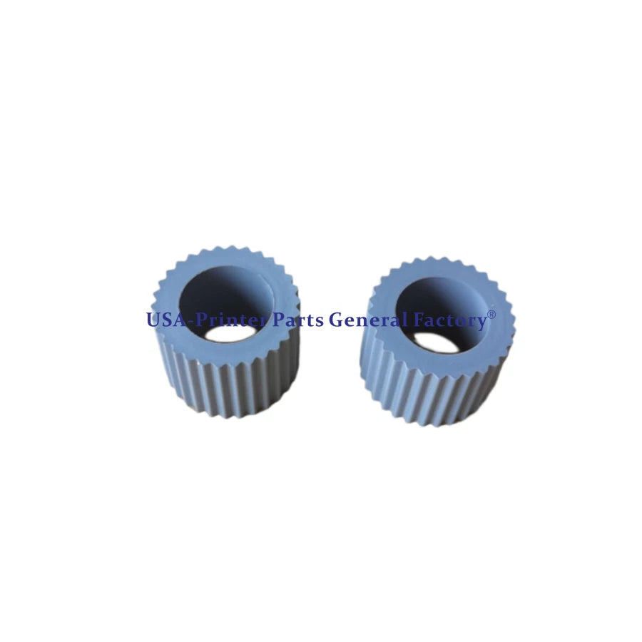 2Pcs FF5-9779-000 Paper Feed Roller Tire Fit For Canon iR 7105 8500 105 9070