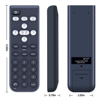 For SiriusXM Replacement Universal Remote Control XDPR2 v2.0