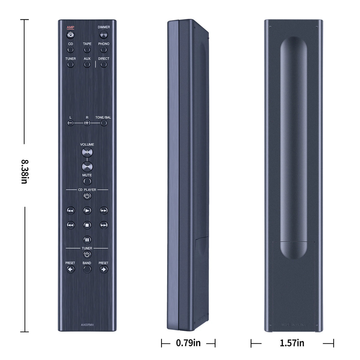 AXD7561 Remote Control For Pioneer A-A6MK2-K Integrated Stereo Amplifier