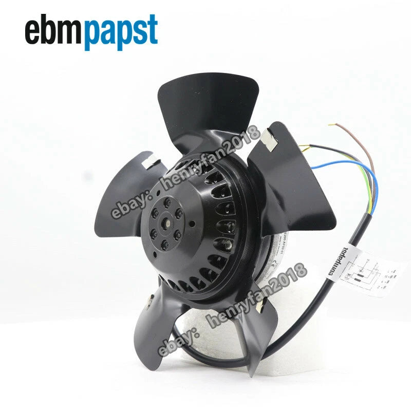 A2E200-AF02-02 Ebmpapst Fan 230VAC 50/61W Axial Cooling Fan 0.24/0.28A Motor Fan