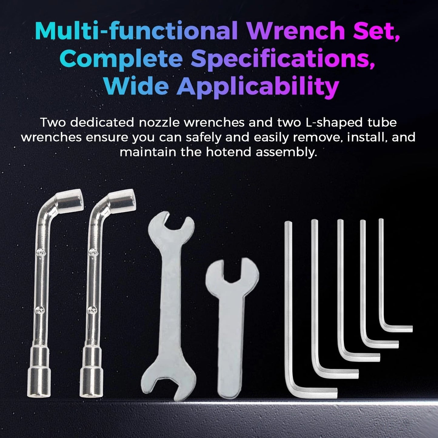 Creality Official 3D Printer Tool Kit, 14 Pcs in 1 Printing Wrap...