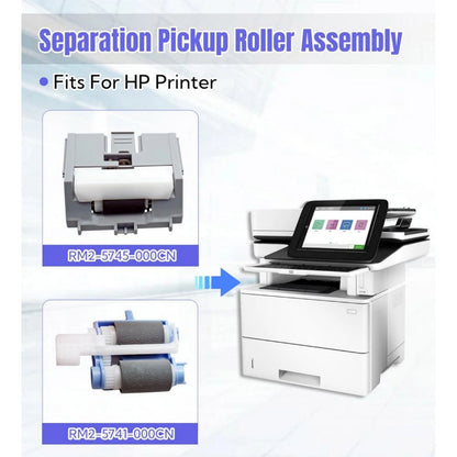 RM2-5745-000 RC4-4346-000 Pickup Separation Roller Assembly For HP M426 M427
