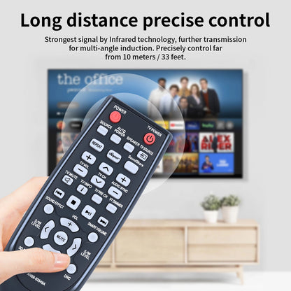 AH59-02545A Remote Control For Samsung Soundbar HW-F450 HW-F750 HW-F751