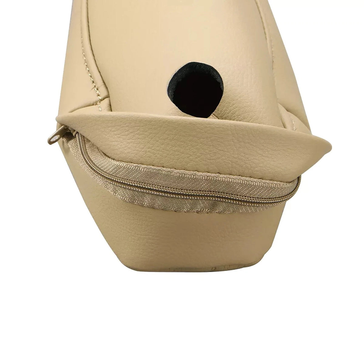 2* Leather Seat Armrest Cover Fits For Lexus RX 2003-2009 Beige Replacement