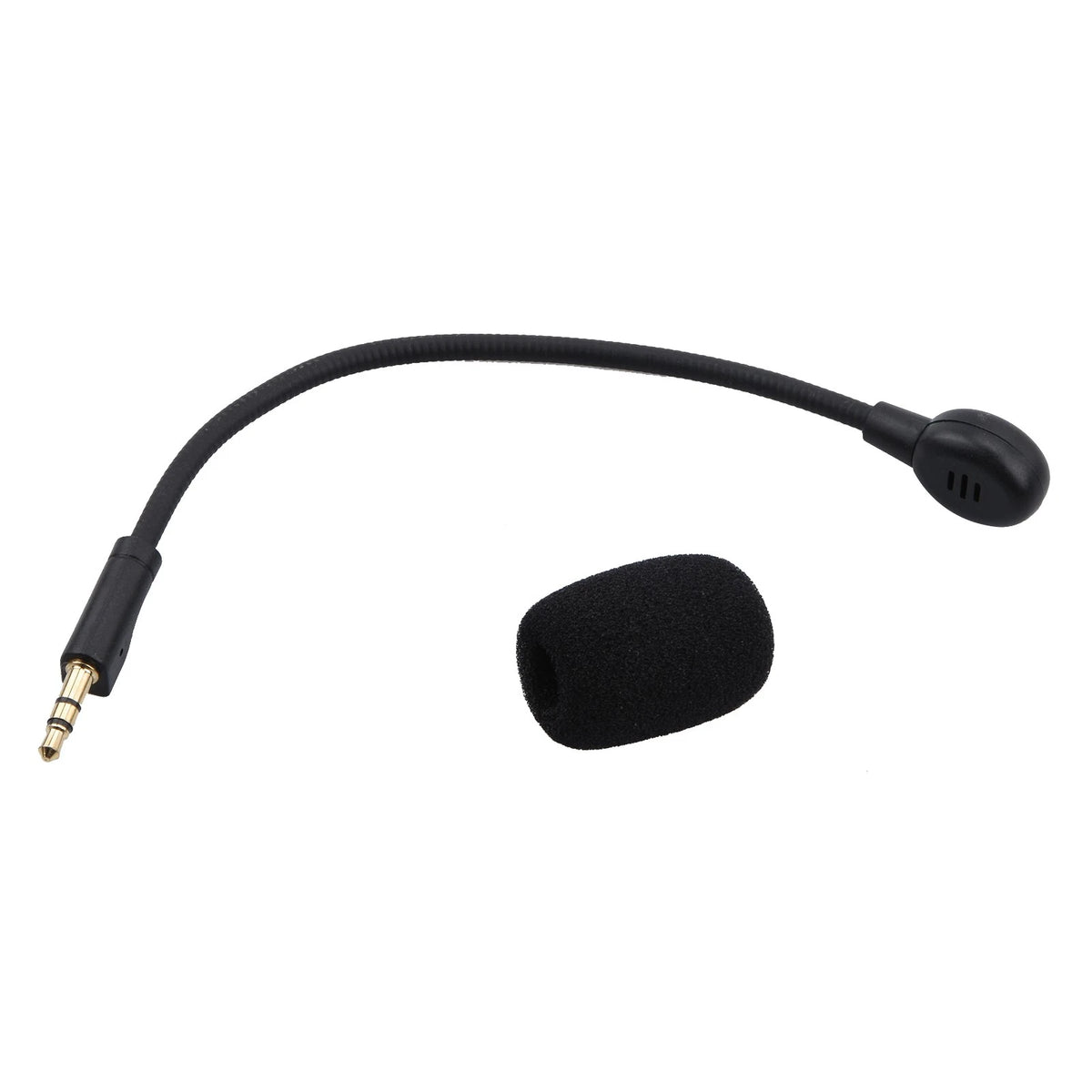 Black Replacement 3.5mm Microphone Mic for Logitech G PRO X Headset Headphone