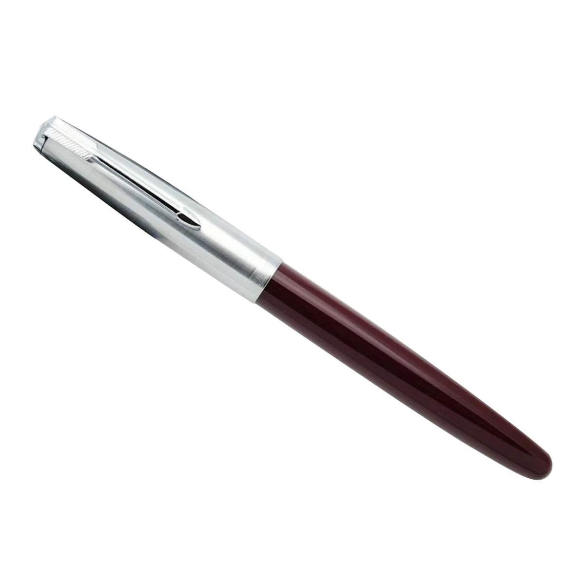 Classic Wing Sung 601 Steel Cap Vacumatic Fountain Pen F Nib 0.5mm Ink Pen