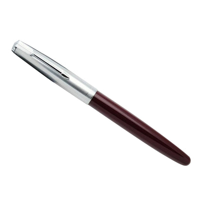 Classic Wing Sung 601 Steel Cap Vacumatic Fountain Pen F Nib 0.5mm Ink Pen