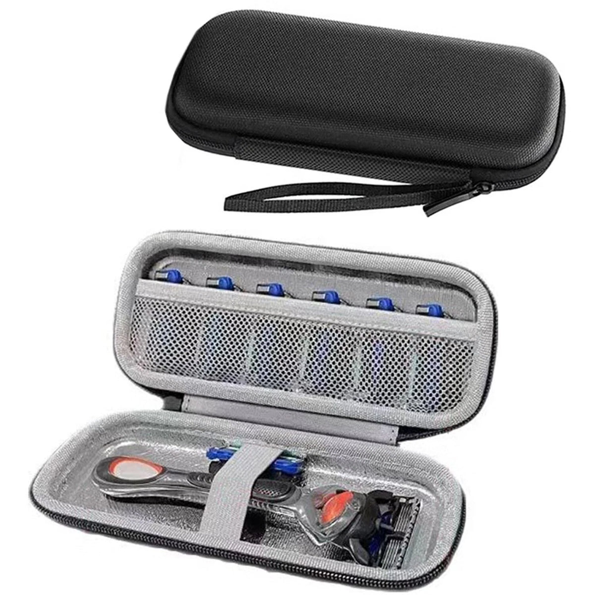Razor Cover Travel Case, 7.28 x 2.95 x 1.38 inches, Case-Black