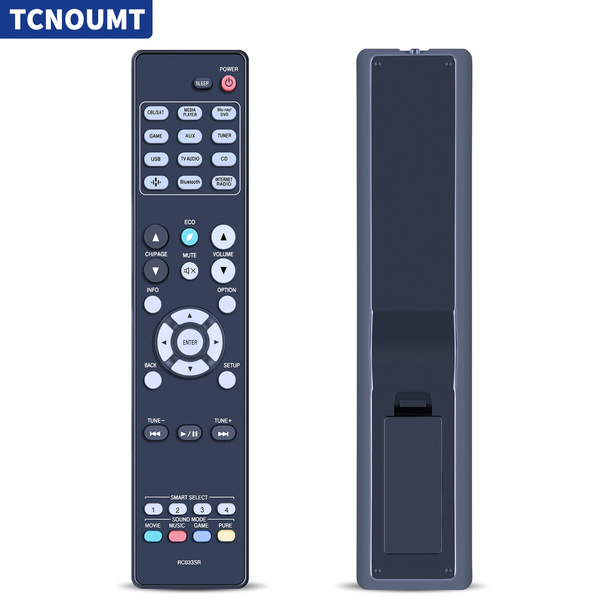 RC033SR Remote Control For Marantz AV Receiver NR1508 NR1608 SR5012