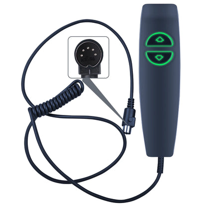Remote Control For MCombo Power Lift Recliner Chair R7096 5pin With backlight