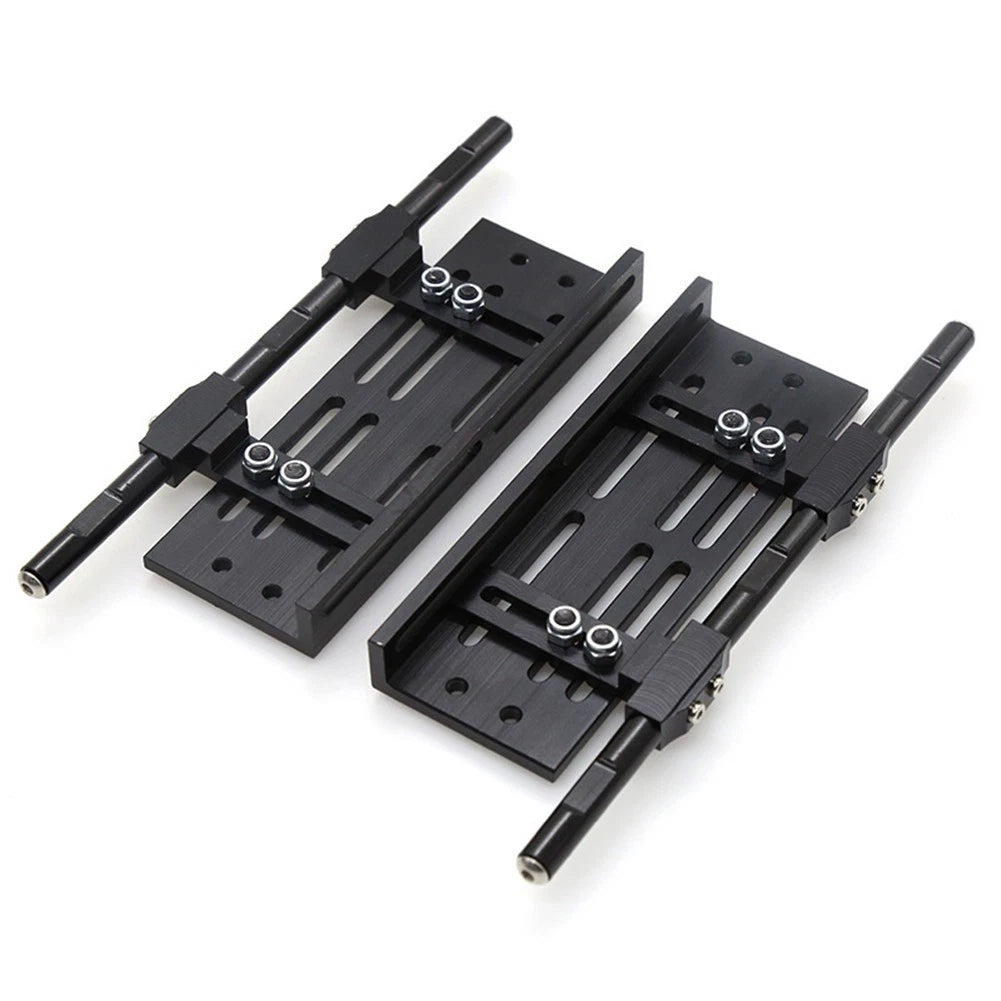 2Pcs Rock Slider Metal Pedal for Axial SCX10 90046 Traxxas TRX4 1:10 RC Crawler