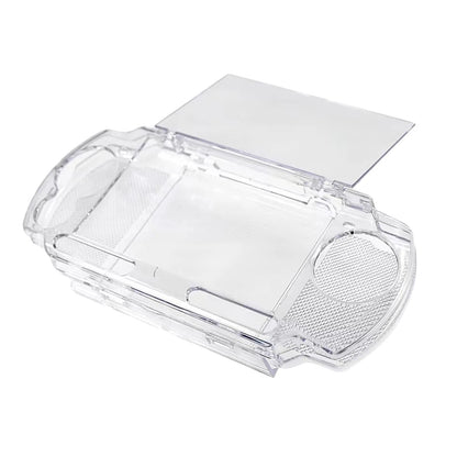 Clear Anti-dust Hard Skin Case Cover Protector for Sony PSP 2000 3000 Console