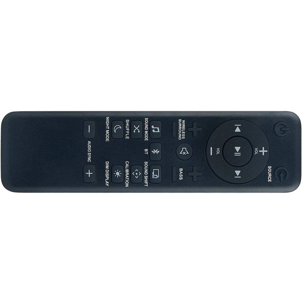 1 Channel Audio Speaker Remote Control for JBL BAR 2.1 3.1 5.1 SOUNDBAR