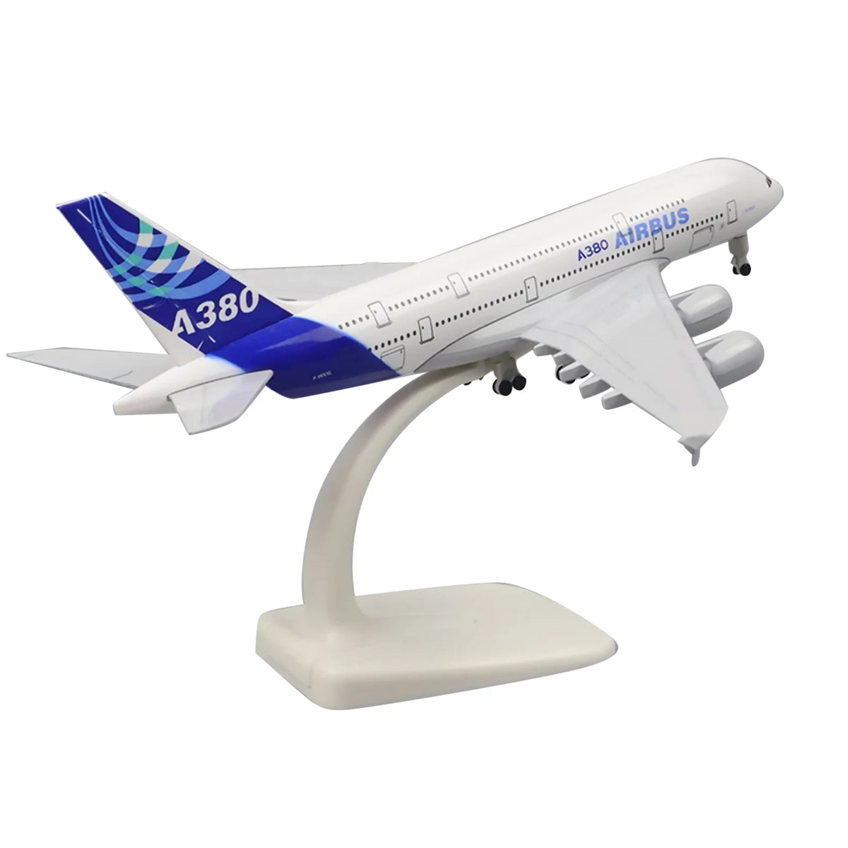 1/400  20cm Aircraft  Type A380 Alloy Plane Model Plane Collection