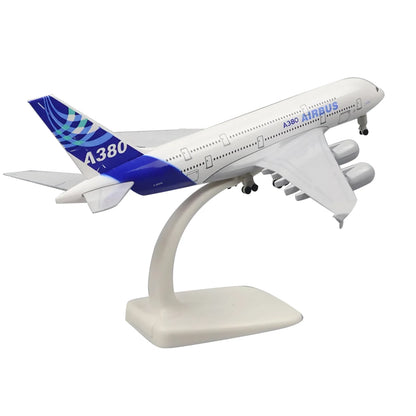 1/400  20cm Aircraft  Type A380 Alloy Plane Model Plane Collection