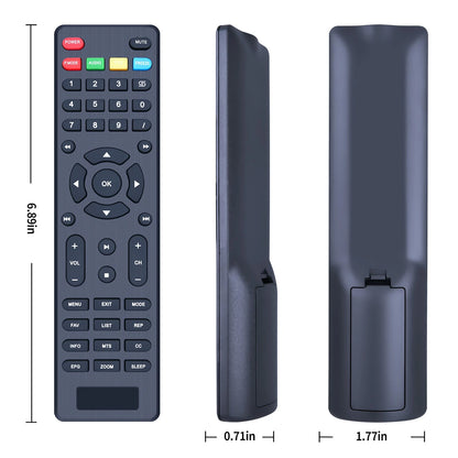 Remote Control For Supersonic SC-2812 12-inch Portable LED TV,Tyler TTV705-14