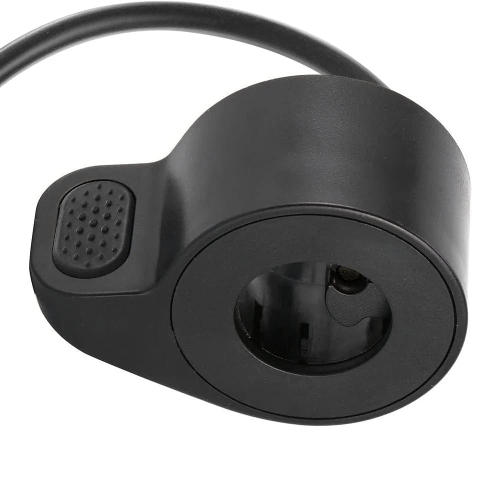 BIAQI Electric Scooter Thumb Throttle Replacement, Compatible with Black