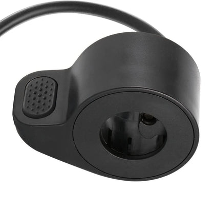 BIAQI Electric Scooter Thumb Throttle Replacement, Compatible with Black
