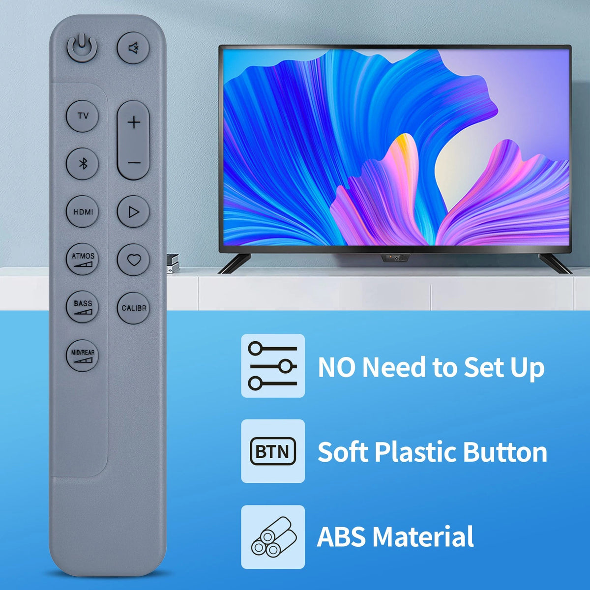 Remote Control For JBL BAR1300 BAR1000 BAR800 Soundbar