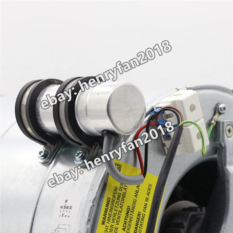 1PC  EBM Fan D2E160-AH01-17 Centrifugal Blower Fan 230VAC 3120RPM Cooling Fan
