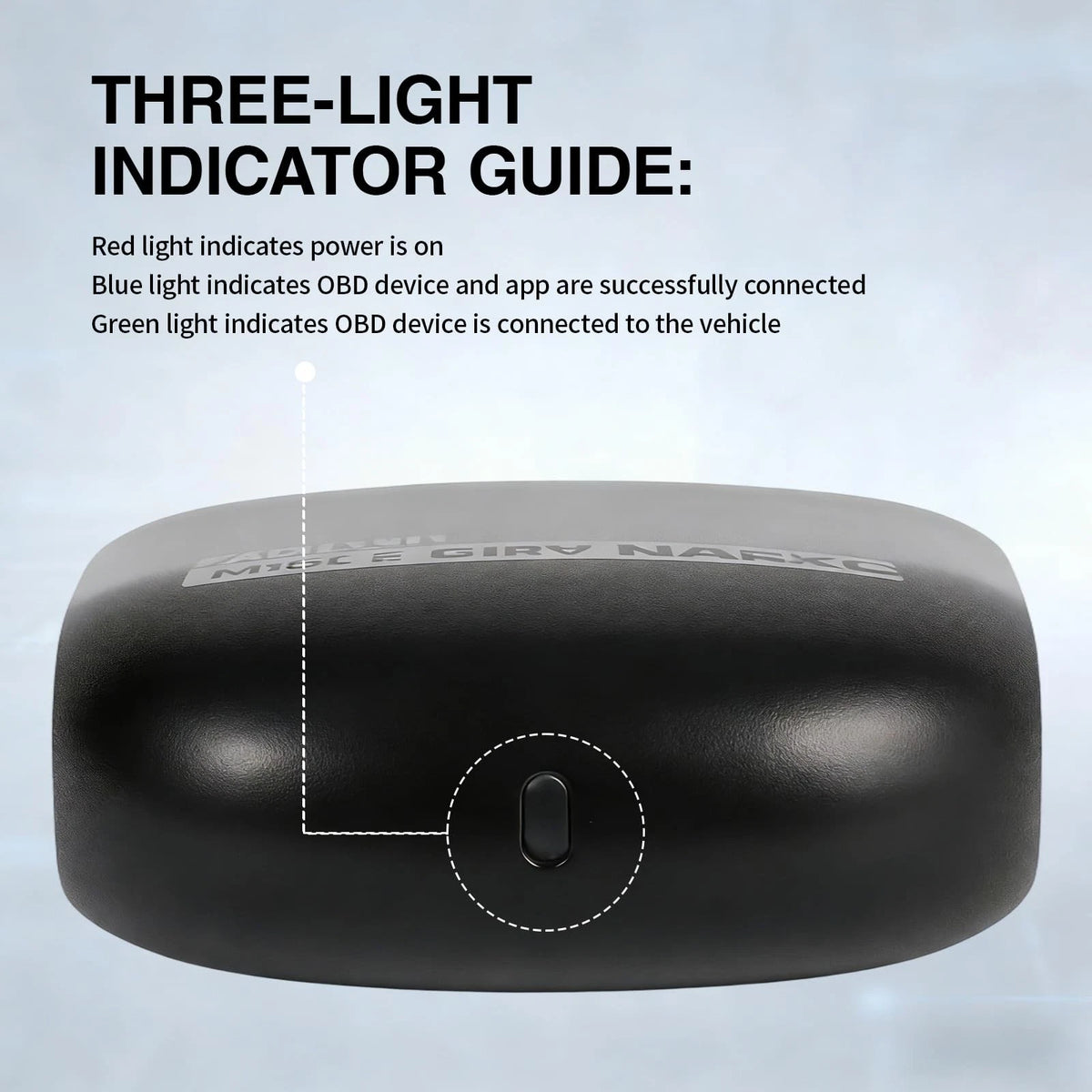 Feronix B26 Bluetooth OBD2 Scanner for iOS & Android - Subscription-Free...