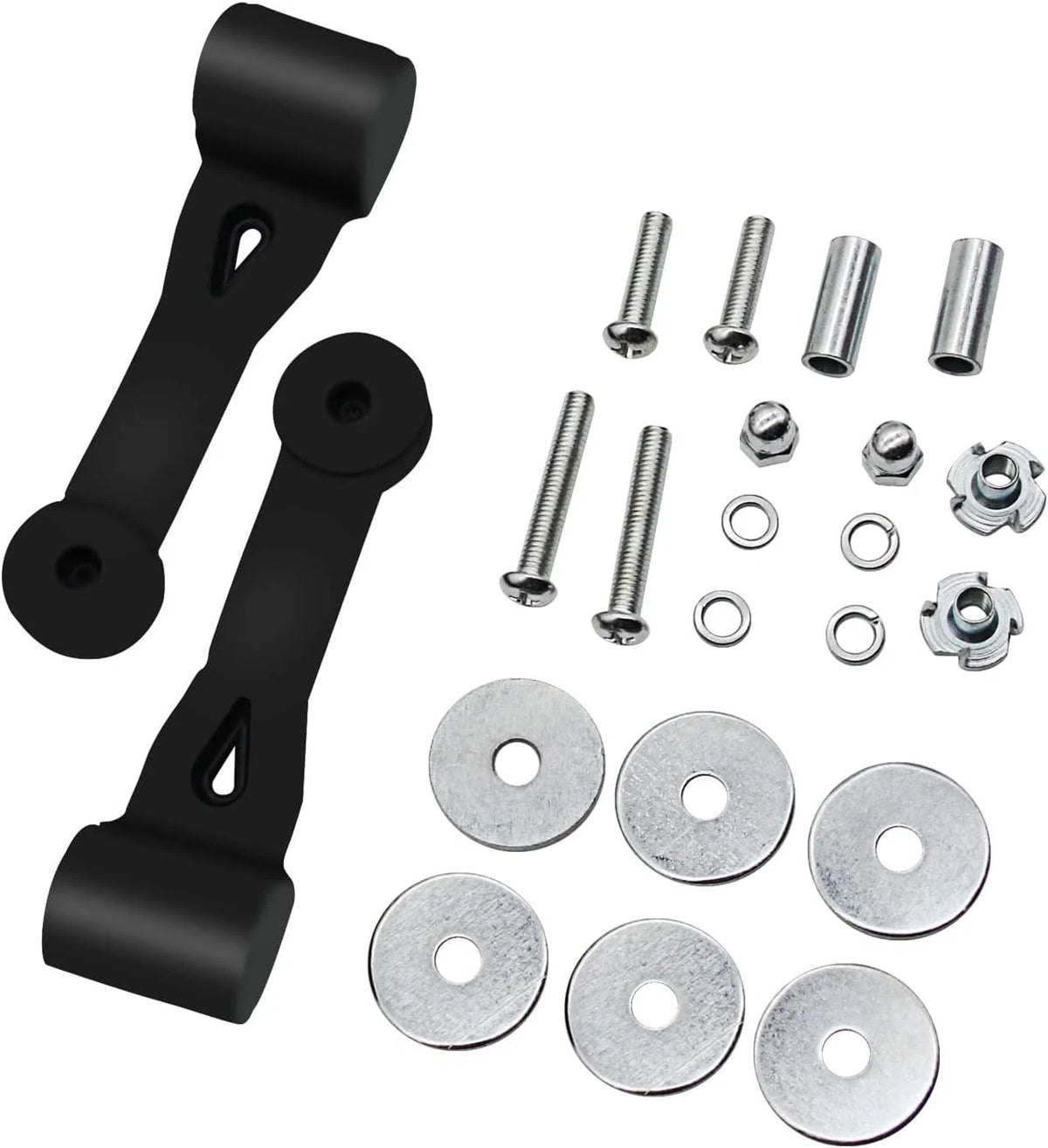 (2) 109808X 532109808 Tractor Bagger Parts Latch Hood for...