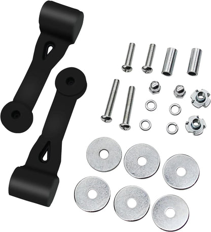 (2) 109808X 532109808 Tractor Bagger Parts Latch Hood for...