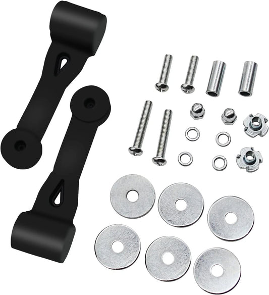 (2) 109808X 532109808 Tractor Bagger Parts Latch Hood for...