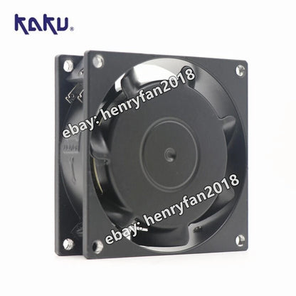 KAKU KA8025HA2 Axial fan 220/240V 0.10/0.06A 80*80*25MM Cooling fan Ball bearing