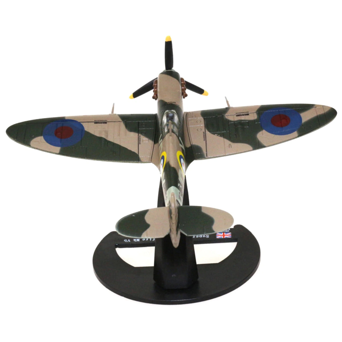 Supermarine Spitfire Mk Vb Fighter 1:72 Diecast Alloy Aircraft Model Collection