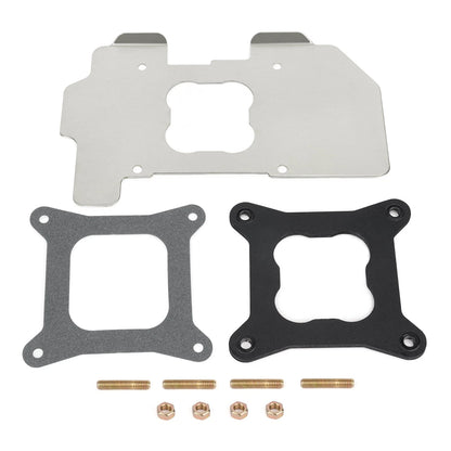 Carburetor Heat Shield Kit Spacer Gasket Insulator Aluminum Shim 108-70