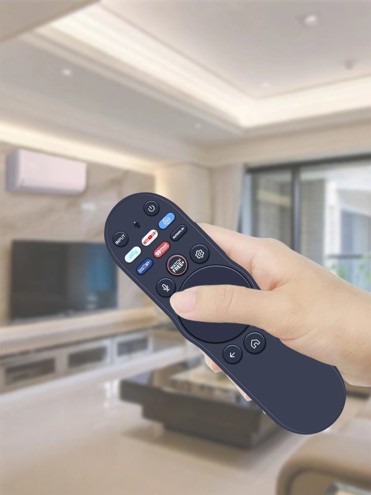 XRT270 Voice Remote Control For VIZIO TV D24fM-K01 D32fM-K01 D40fM-K09