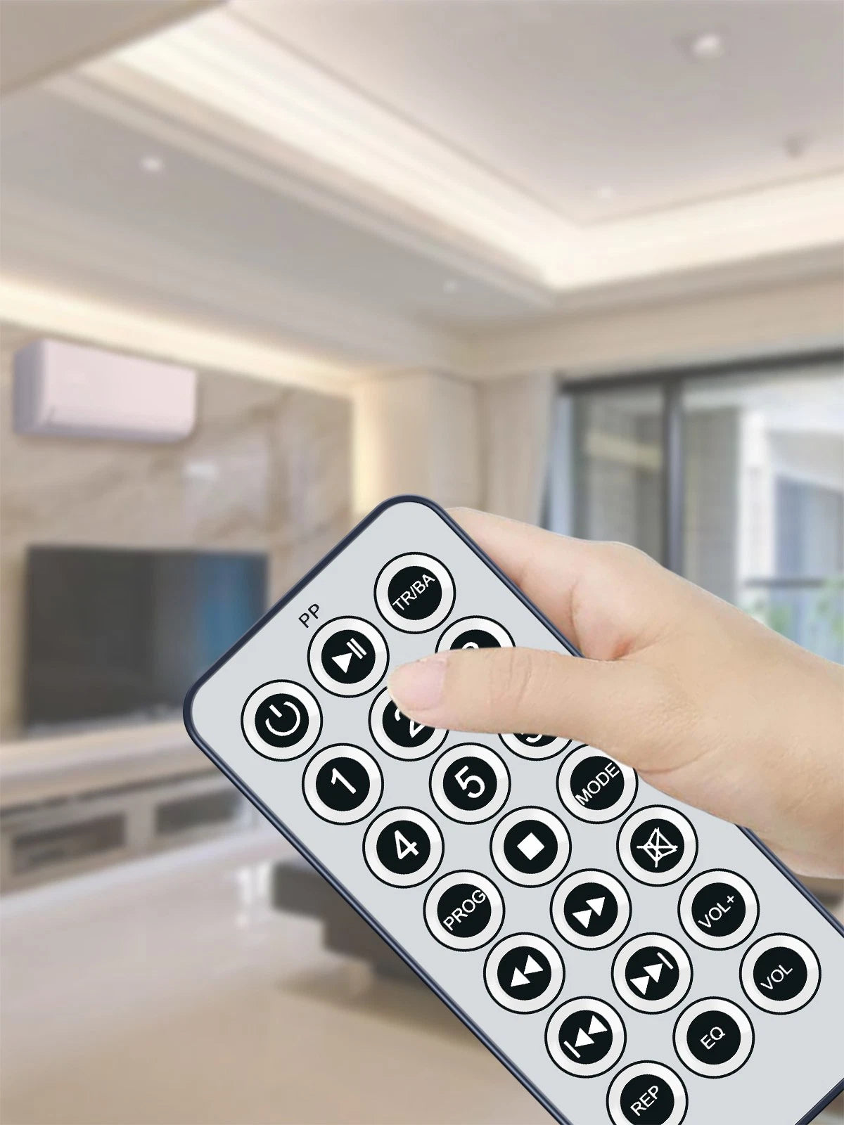 Remote Control For Magnavox MM442 3-Piece Top Loading CD Shelf System