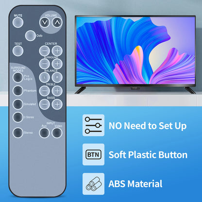 Replacement Remote Control For JBL SUB300 Simply Cinema Only for ESC300 System