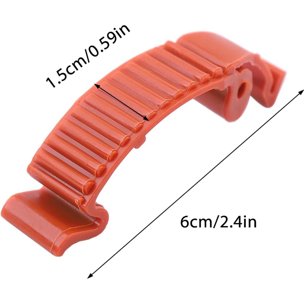 4 Pack 503894701 Top Cylinder Cover Snap Fastener For Husqvarna 346 351 353 357