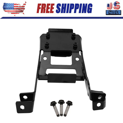 For Indian Motorcycle Driver Rider Backrest Mount, Black - 2879543