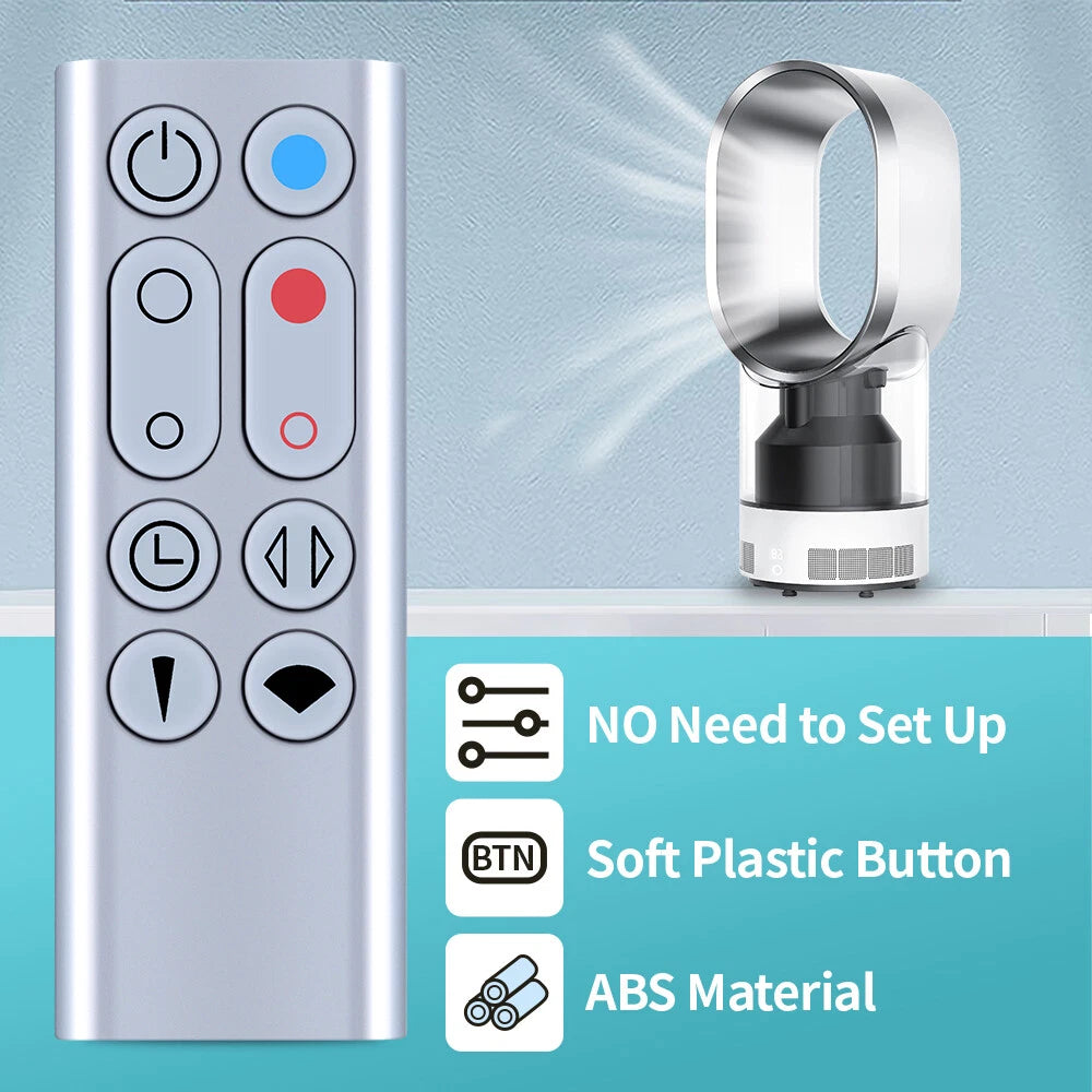Remote Control For Dyson AM09 HP00 HP01 Pure Hot+Cool Link Desk Air Purifier