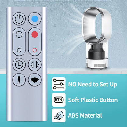 Remote Control For Dyson AM09 HP00 HP01 Pure Hot+Cool Link Desk Air Purifier