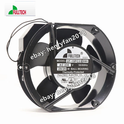 FULLTECH UF-15PC23 BWH Axial Fan AC 230V 172*150*51mm 29W Cabinet Cooling Fan