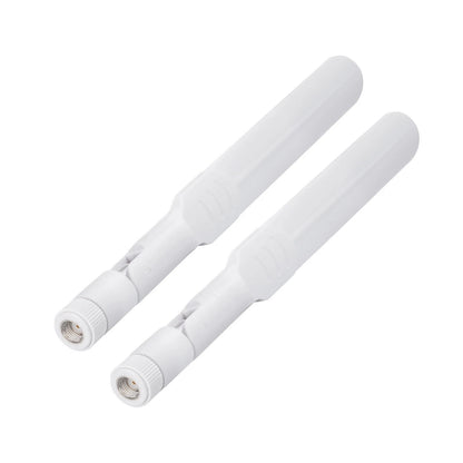 2pcs 8dBi Dual Band 2.4G/5.8G WiFi RP-SMA Antenna 2400-2500mhz/4900-5900mhz
