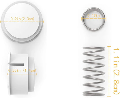 Button and Spring for Igloo Playmate Cooler,Fit Parts,Button 1