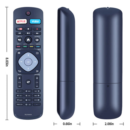 Remote Control For Philips 4000 7000 Series TV 55PFL4901/F7 55PFL7900/F7