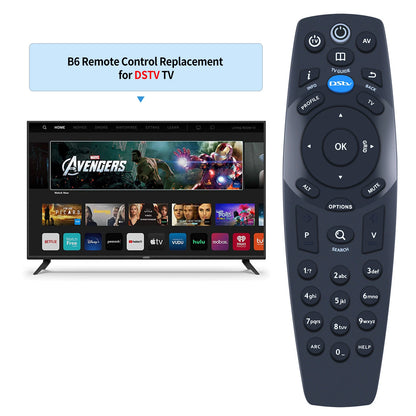 Replacement Remote Control For DStv B6